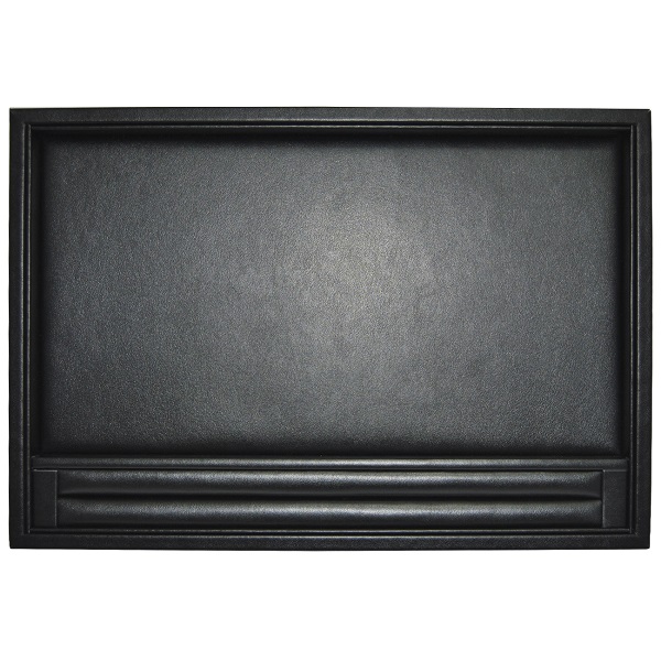 Presenter department tray with rings